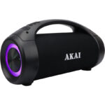 Akai ABTS-55 Αδιάβροχο φορητό ηχείο Bluetooth με TWS, USB, LED, Aux-In και hands free  50W